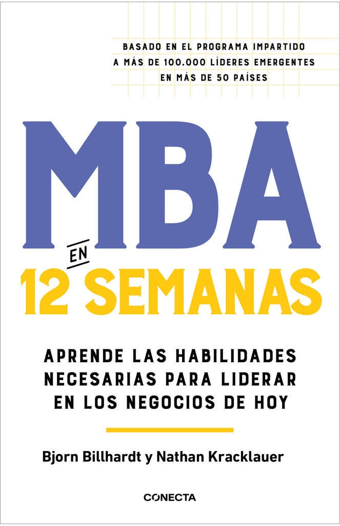 MBA EN 12 SEMANAS | BJORN BILLHARDT