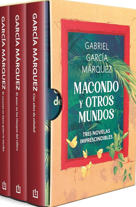 MACONDO Y OTROS MUNDOS. Tres novelas Imprescindibles. 3 Vol | GABRIEL GARCIA MARQUEZ