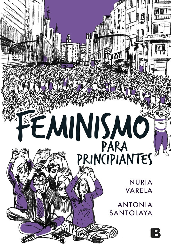 FEMINISMO PARA PRINCIPIANTES. COMIC BOOK | NURIA VARELA