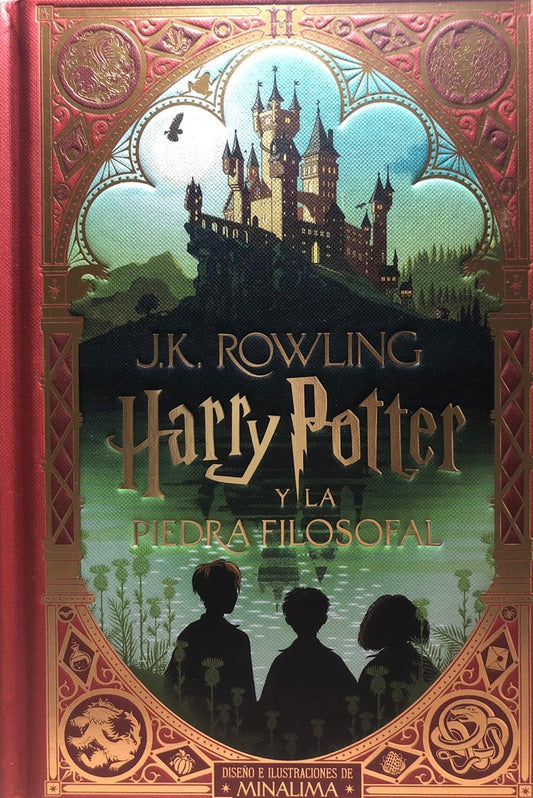 HARRY POTTER Y LA PIEDRA FILOSOFAL. Tapa Dura | J. K. ROWLING