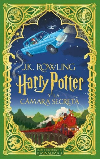 HARRY POTTER Y LA CAMARA SECRETA. TAPA DURA | J. K. ROWLING