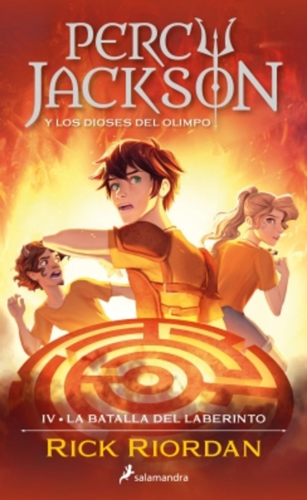 PERCY JACKSON Y LOS DIOSES DEL OLIMPO IV. Batalla del laberinto | RICK RIORDAN