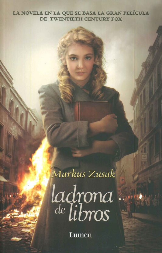 LADRONA DE LIBROS, LA. Tapa Blanda | MARKUS ZUSAK