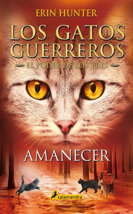 AMANECER (GATOS GUERREROS 3-6) | ERIN HUNTER