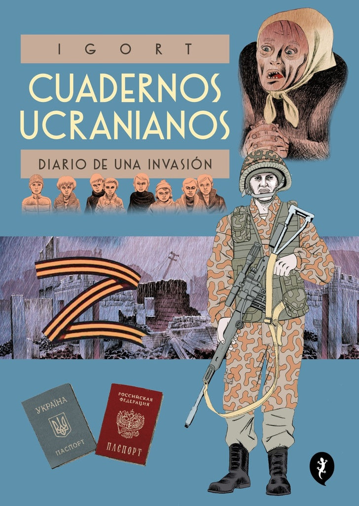 CUADERNOS UCRANIANOS. DIARIO INVASION | IGORT