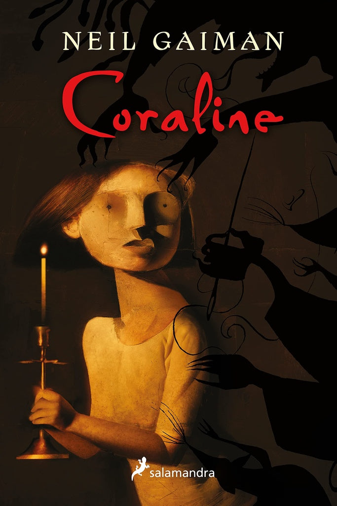 CORALINE(TAPA DURA) | NEIL GAIMAN