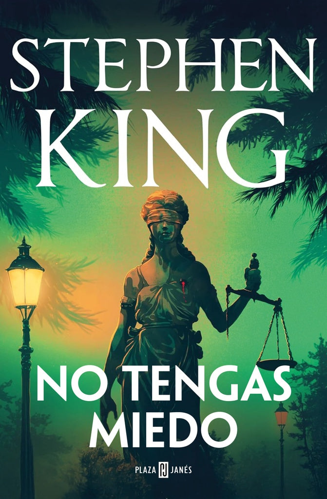 NO TENGAS MIEDO. Tapa Blanda | STEPHEN KING