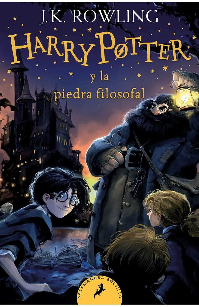 HARRY POTTER Y LA PIEDRA FILOSOFAL. (BOLSILLO) | J. K. ROWLING