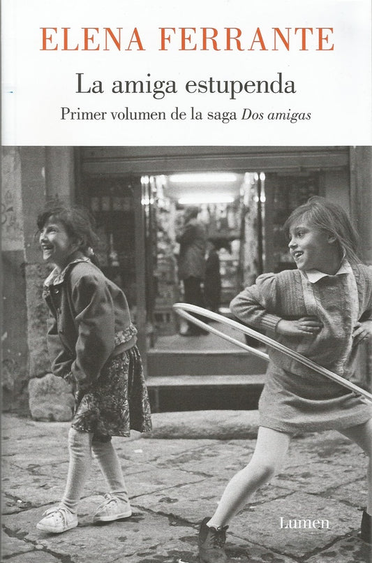 AMIGA ESTUPENDA, LA | ELENA FERRANTE