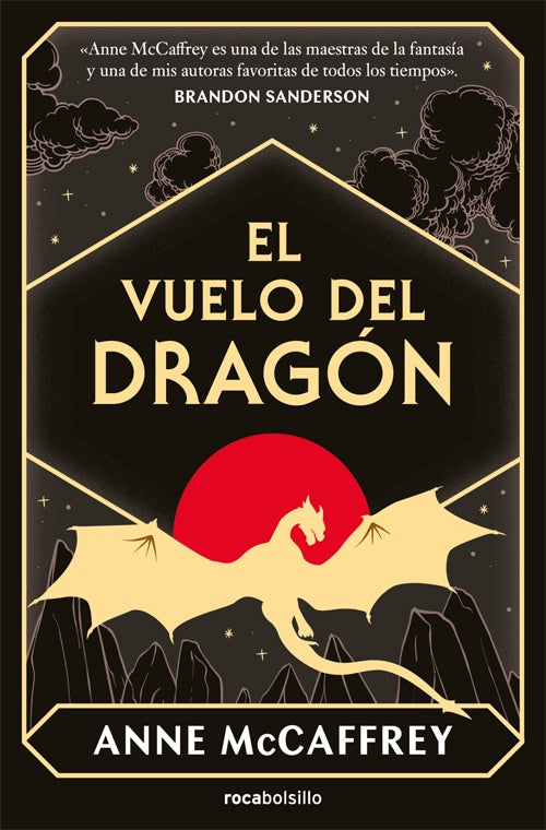 VUELO DEL DRAGON, EL | ANNE MCCAFFREY