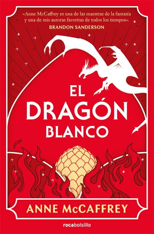DRAGON BLANCO, EL | ANNE MCCAFFREY