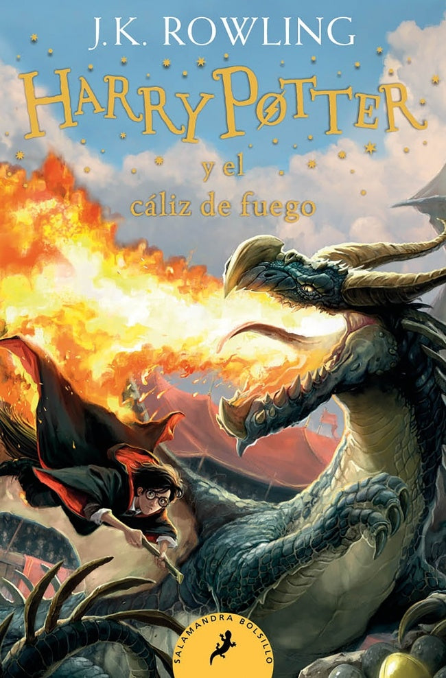 HARRY POTTER-CALIZ DE FUEGO. (BOLSILLO) | J. K. ROWLING