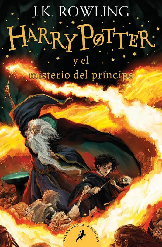 HARRY POTTER-MISTERIO DEL PRINCIPE. (BOLSILLO) | J. K. ROWLING