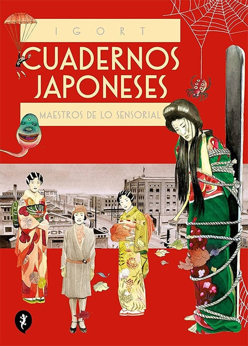 CUADERNOS JAPONESES III. EL VAGAMUNO DEL MANGA | IGORT