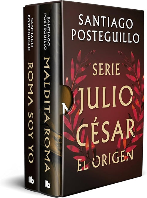 ROMA SOY YO. MALDITA ROMA. ESTUCHE | SANTIAGO POSTEGUILLO