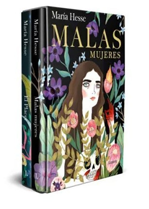 MALAS MUJERES Y EL PLACER (ESTUCHE) | MARIA HESSE