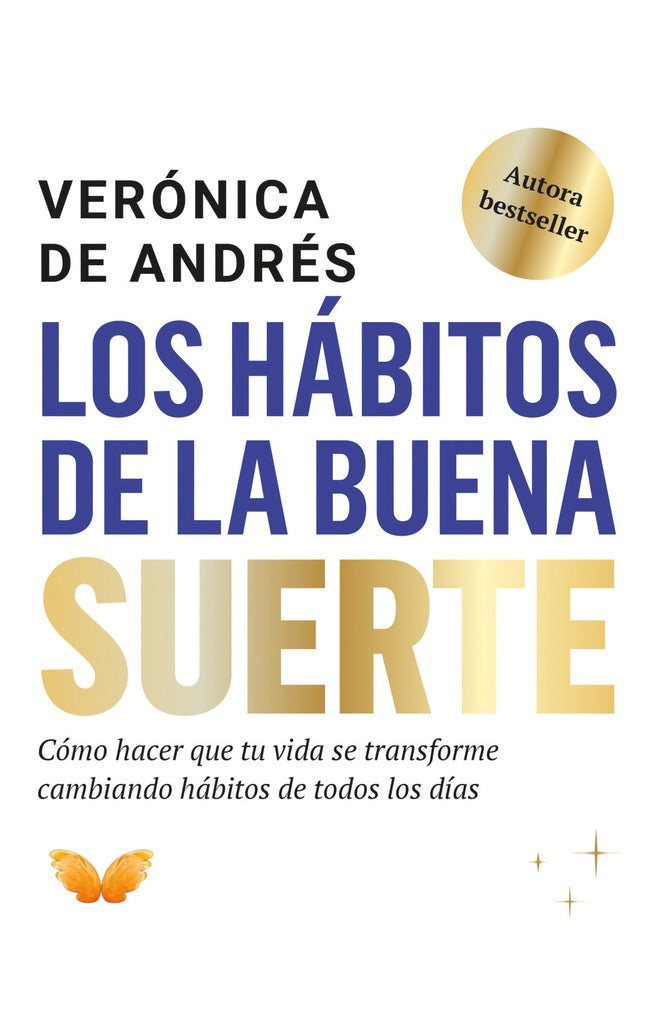 HABITOS DE LA BUENA SUERTE, LOS | VERONICA DE ANDRES