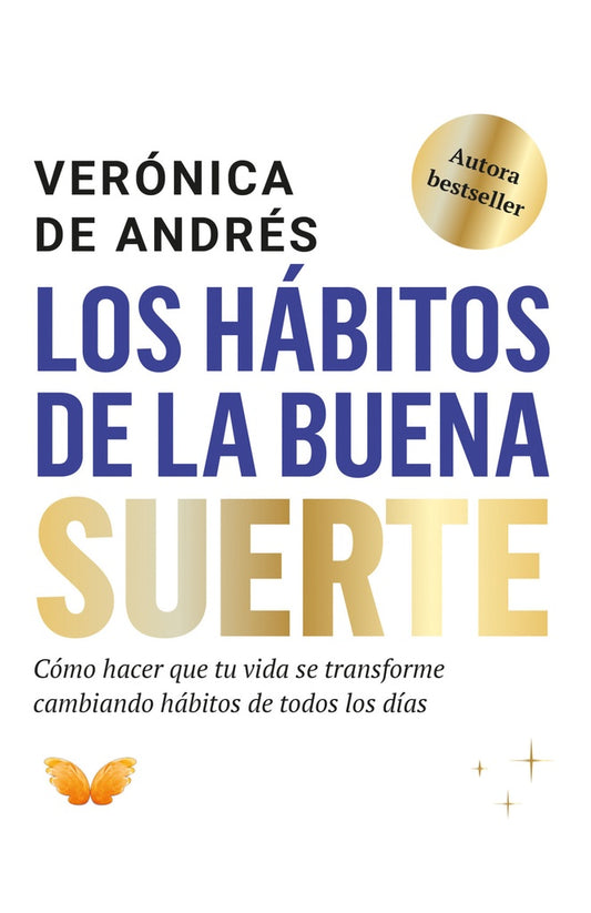 HABITOS DE LA BUENA SUERTE, LOS | VERONICA DE ANDRES