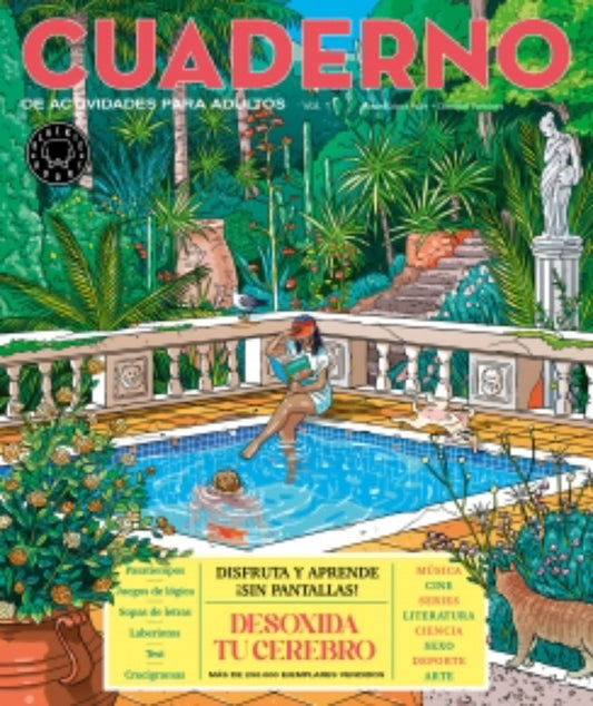 CUADERNO DE ACTIVIDADES PARA ADULTOS