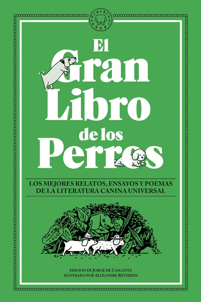 GRAN LIBRO DE LOS PERROS, EL. Tapa Blanda | VARIOS