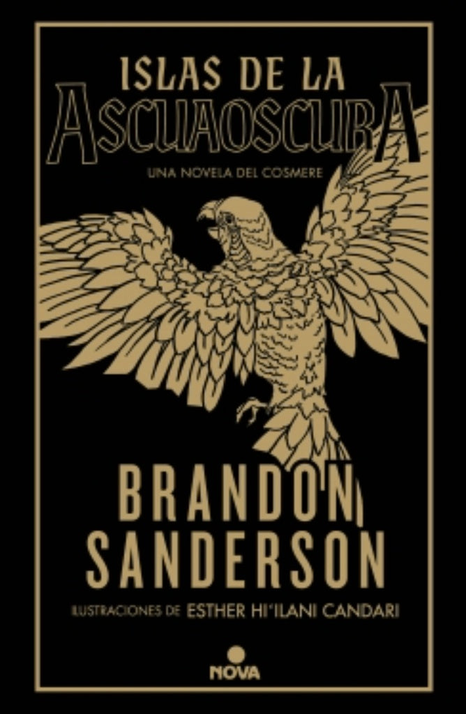 ISLAS DE LA ASCUAOSCURA. Una novela del Cosmere | BRANDON SANDERSON