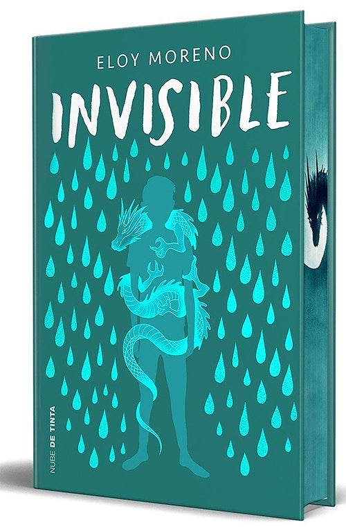 INVISIBLE.  ED. DRAGON. Tapa Dura | ELOY MORENO