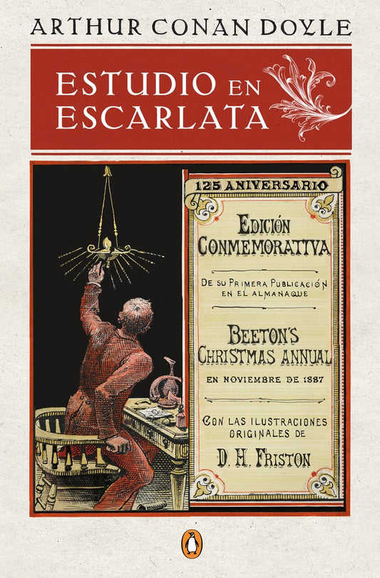 ESTUDIO EN ESCARLATA. TAPA DURA | ARTHUR CONAN DOYLE