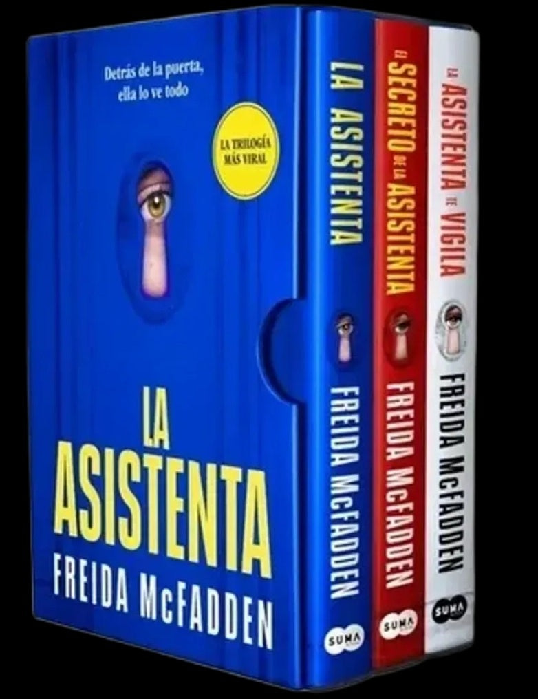 ASISTENTA, LA. TRILOGIA MAS VIRAL. ESTUCHE 3 Vols. | FREIDA MCFADDEN
