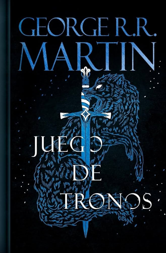 JUEGO DE TRONOS (CANTOS PINTADOS) | GEORGE R.R. MARTIN