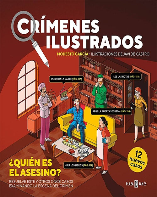 CRIMENES ILUSTRADOS. ¿QUIEN ES EL ASESINO? | MODESTO GARCIA
