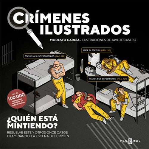 CRIMENES ILUSTRADOS. ¿QUIEN ESTA MINTIENDO? | MODESTO GARCIA