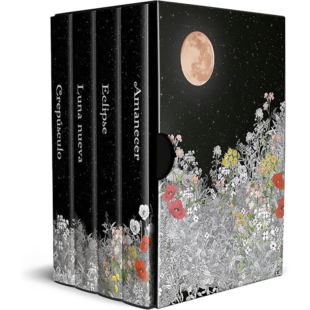 SAGA CREPUSCULO. ESTUCHE. Crepusculo, Luna nueva, Eclipse y Amanecer | STEPHENIE MEYER
