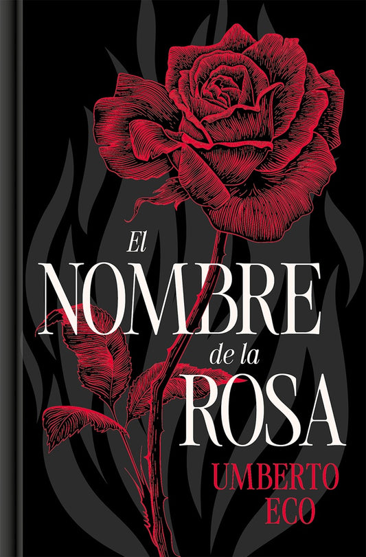 NOMBRE DE LA ROSA, EL. TAPA DURA | UMBERTO ECO