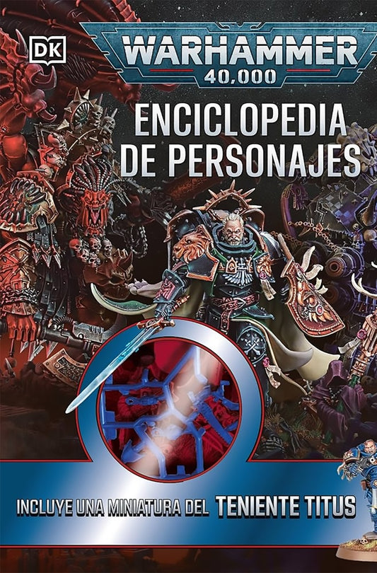 WARHAMMER 40.000. ENCICLOPEDIA DE PERSONAJES | VARIOS