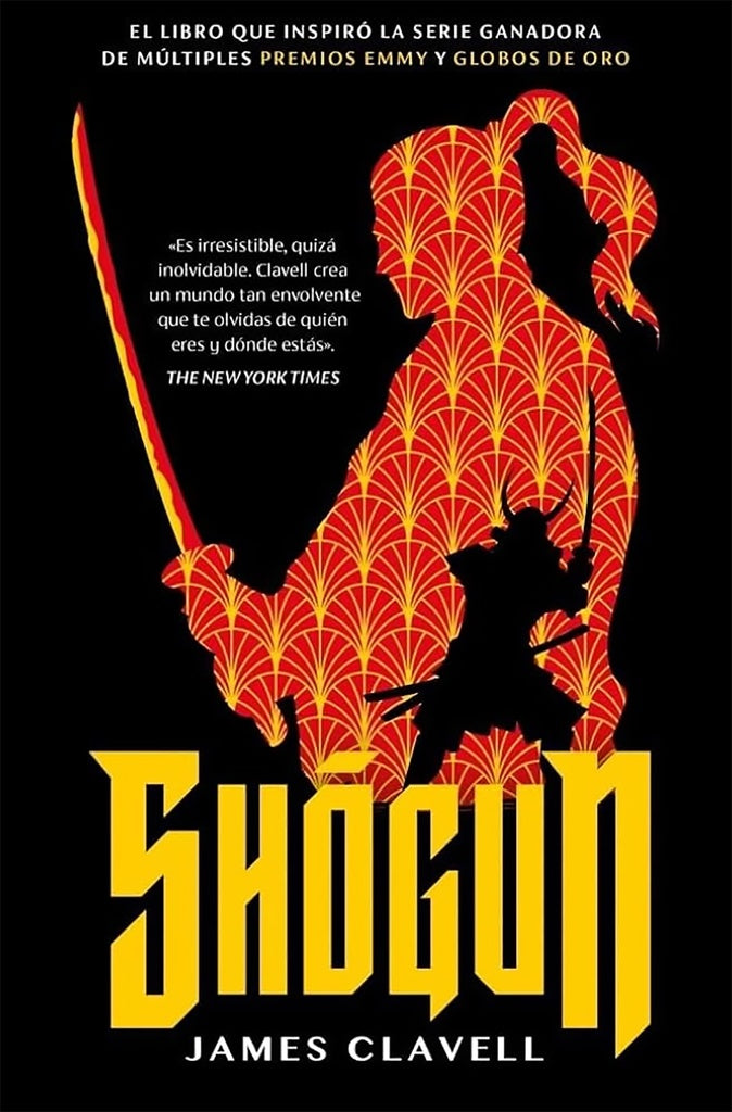 SHOGUN. TAPA BLANDA. Color Negro. Tamaño pequeño | JAMES CLAVELL