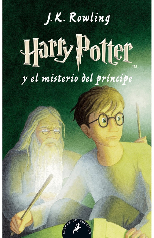 HARRY POTTER Y EL MISTERIO DEL PRINCIPE | J. K. ROWLING