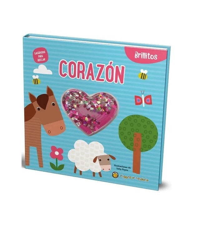 BRILLITOS DE SILICONA - CORAZON