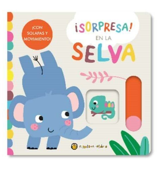 SORPRESA EN LA SELVA