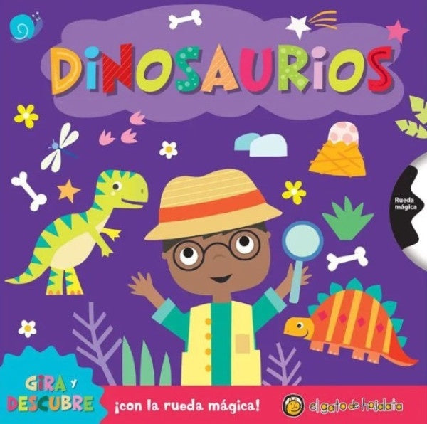 GIRA Y DESCUBRE. SOBRE LOS DINOSAURIOS