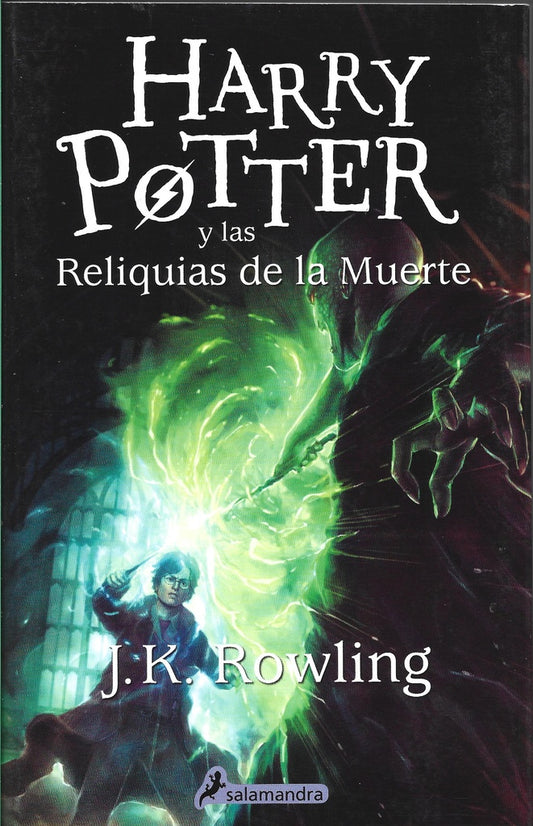 HARRY POTTER Y LAS RELIQUIAS DE LA MUERTE. Formato grande | J. K. ROWLING