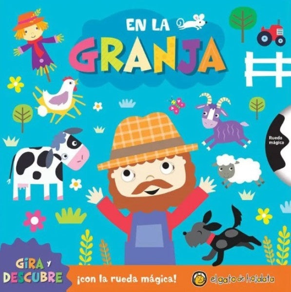 GIRA Y DESCUBRE. EN LA GRANJA