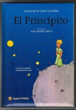 PRINCIPITO, EL - TAPA ACOLCHONADA AZUL