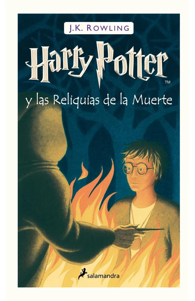HARRY POTTER Y LAS RELIQUIAS DE LA MUERTE (EMPASTADO)  | J. K. ROWLING