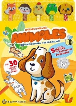 LAPICES Y GOMITAS: MASCOTAS