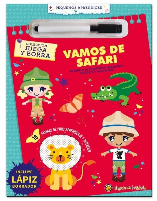 JUEGA Y BORRA. VAMOS DE SAFARI