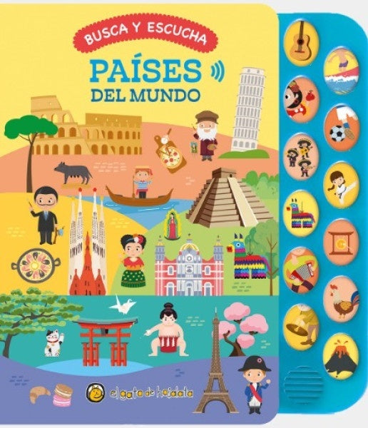 BUSCA Y ESCUCHA. PAISES DEL MUNDO