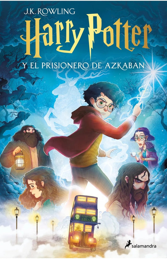 HARRY POTTER Y EL PRISIONERO DE AZKABAN. con ilustraciones de Xavier Bonet | J. K. ROWLING