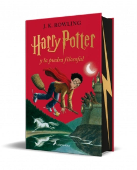 HARRY POTTER Y LA PIEDRA FILOSOFAL. Tapa Dura | J. K. ROWLING