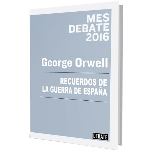 RECUERDOS DE LA GUERRA DE ESPAÑA  Rebaja 47 Bs. | GEORGE ORWELL