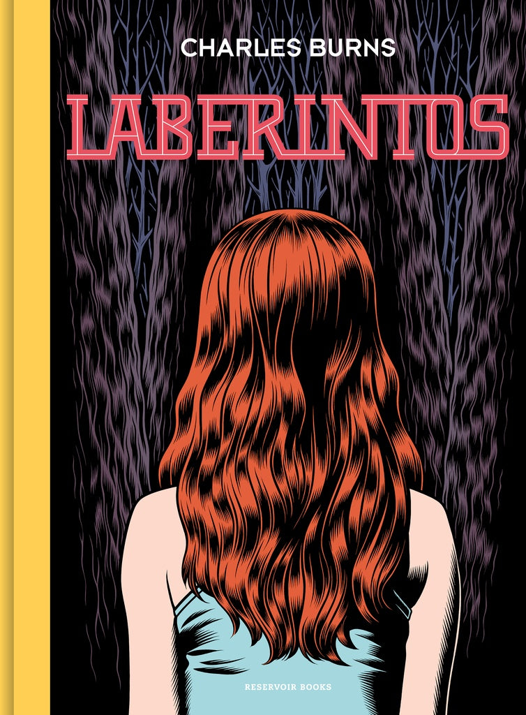 LABERINTOS. Rebaja 130 Bs | CHARLES BURNS